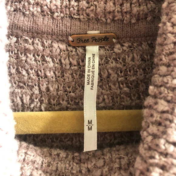 Free People By Your Side Sweater - Picture 6 of 6